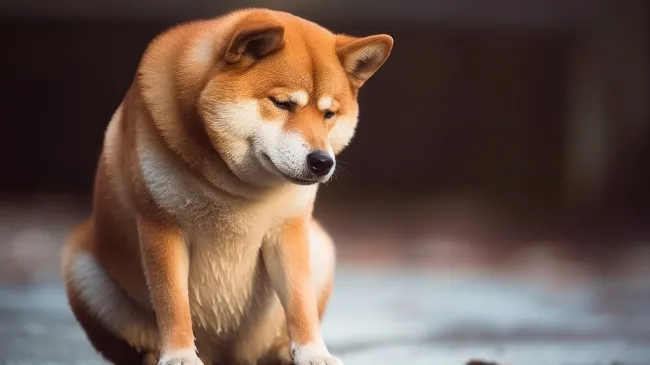 Sad doge